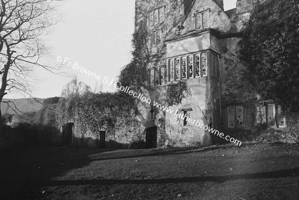 CARRICK CASTLE  DETAILS OF EAST FRONT